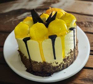 Butterscotch cake