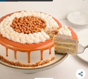 Butterscotch Cake Premium