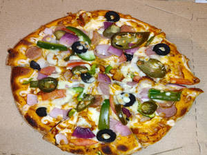 Chefs Extravagenza Pizza