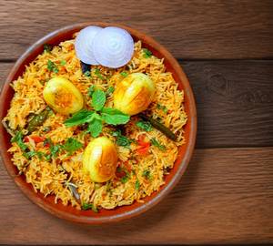 Egg Biryani    