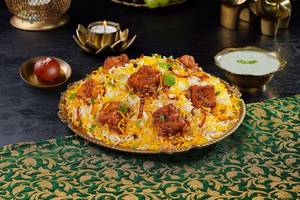 Raaz-e-Kalimirch Paneer Biryani (Pepper Paneer Biryani) - Serves 1