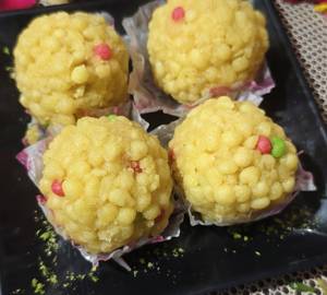 Chogani Laddu  Bundi laddu