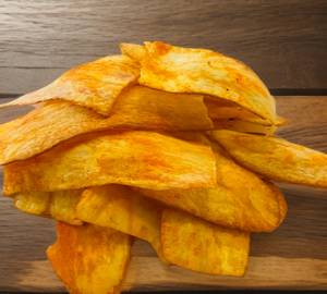 Tapioca sliced chips (spicy) 250gm