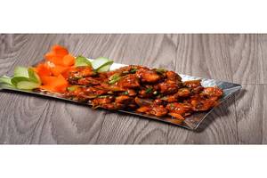 Mushroom Chilli