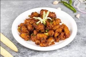 Baby corn chilly