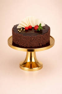Exotic Chocolate Mousse Cake