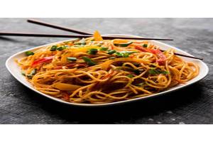 Veg Hakka Noodles