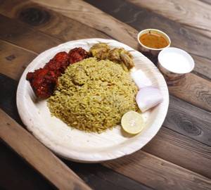 All Mix Donne Biryani