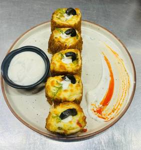 Veg Pizza Roll
