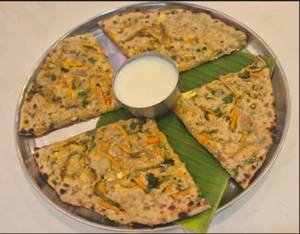 Stuffed kulcha