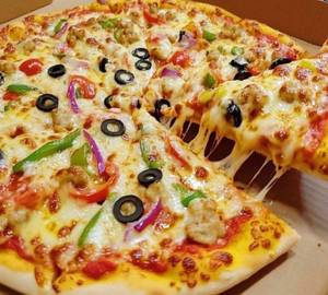 Apoorva special pizza. (Fresh)
