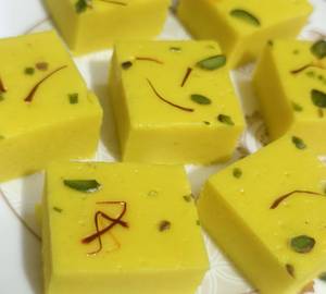 Kesar Pista Barfi