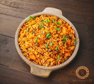 Schezwan chicken fried rice