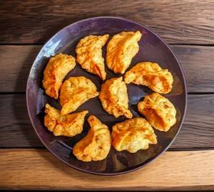 Fried momos chicken