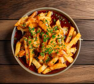 Tandoori Maggie with loaded french fries (best seller)