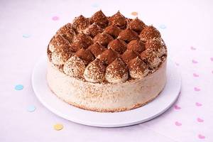 Tiramisu Cake (500 gm)(Eggless)