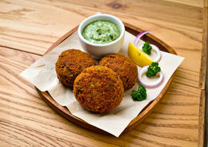 Falafel Kebabs