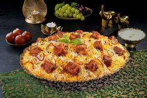 Raaz-e-Kalimirch Paneer Biryani (Pepper Paneer Biryani) - Serves 4