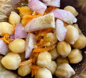 White/Brown Channa Sundal