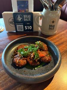 Hot Thai Basil Pattie