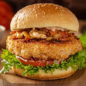 Forge No. 23 – Fish & Shrimp Burger