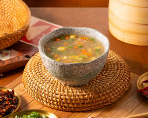 Veg Sweet Corn Soup