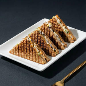 Loaded Chicken Tikka Sandwich