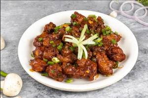 Mushroom chilly