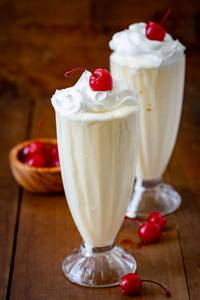 Vanilla shake