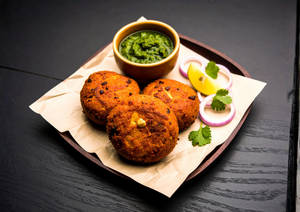 Aloo Tikki Kebabs