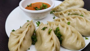 Paneer Steamed Momos
