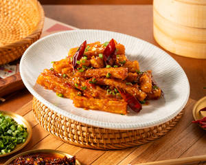 Honey Chilli Potato