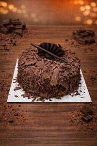 Chocolate Forest Cake [500gms]