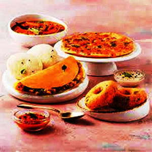 South Indian Platter