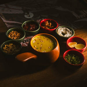 Burmese Khowsuey Soup