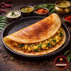 Ghee Masala Dosa