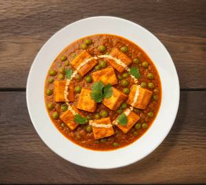 Matar paneer