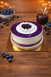 Vanilla Blueberry Cake [500gms]