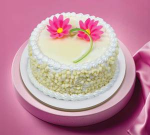 White Choco Chips Cake
