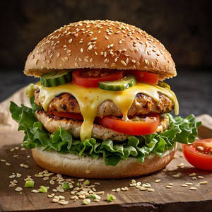 OG Grill Chicken Burger