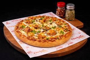 Chick Loaded Chicken Pizza