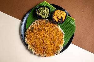 Ghee Pudi Onion Dosa