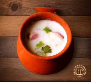 Pazhaya soru with beef fry