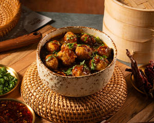 Veg Manchurian Gravy