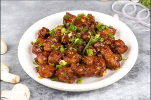 Mushroom manchurian