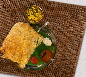 Rava Paneer Masala Dosa