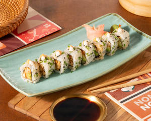 Sambal Chicken California Roll