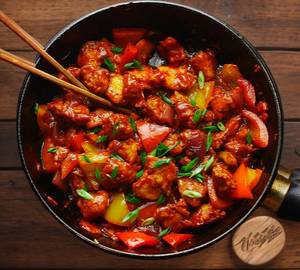 Chilli chicken gravy