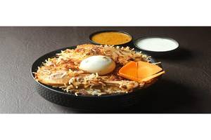 Hyderabadi Chicken Dum Biryani