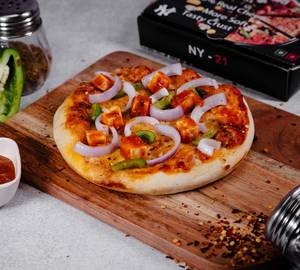 Ny Schezwan Paneer Pizza